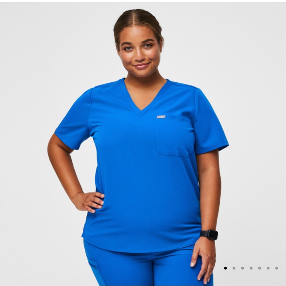 Figs Catarina Scrub top